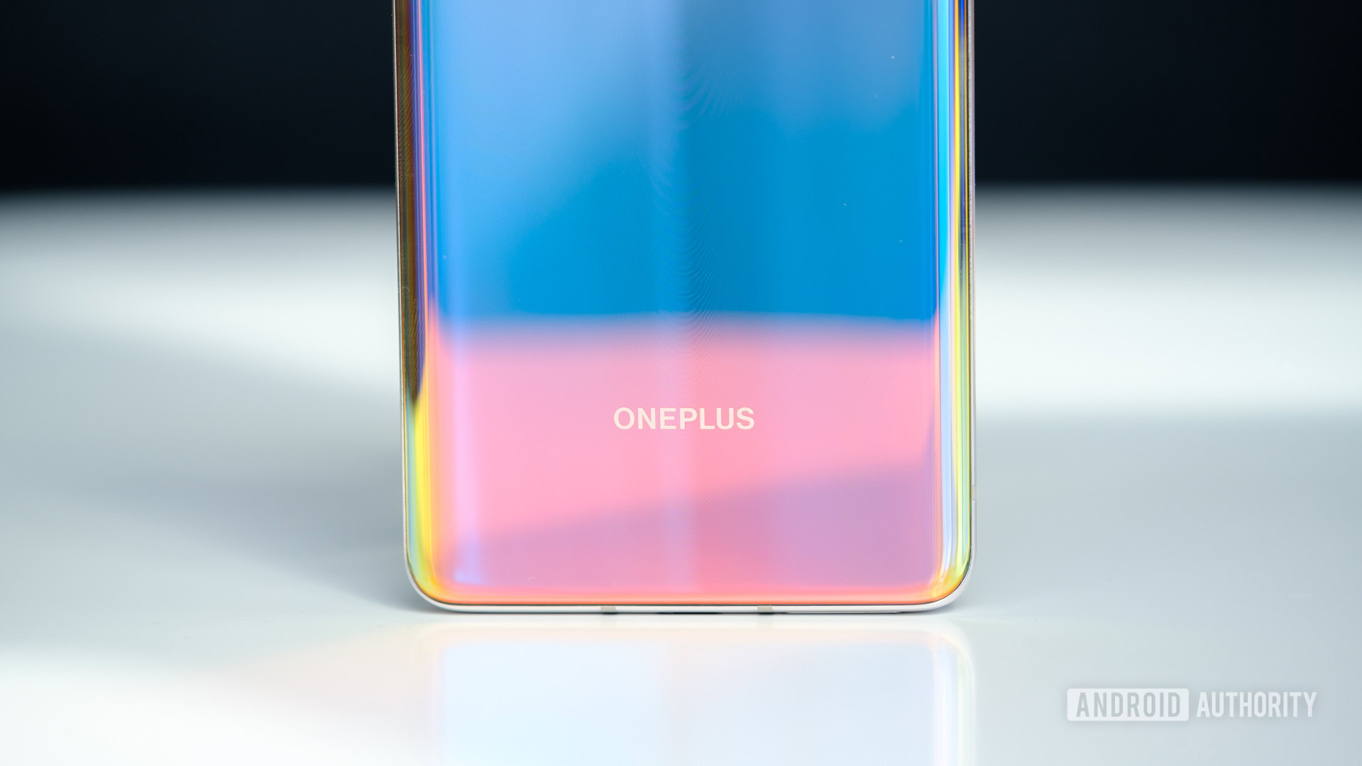 OnePlus 8 back OnePlus logo