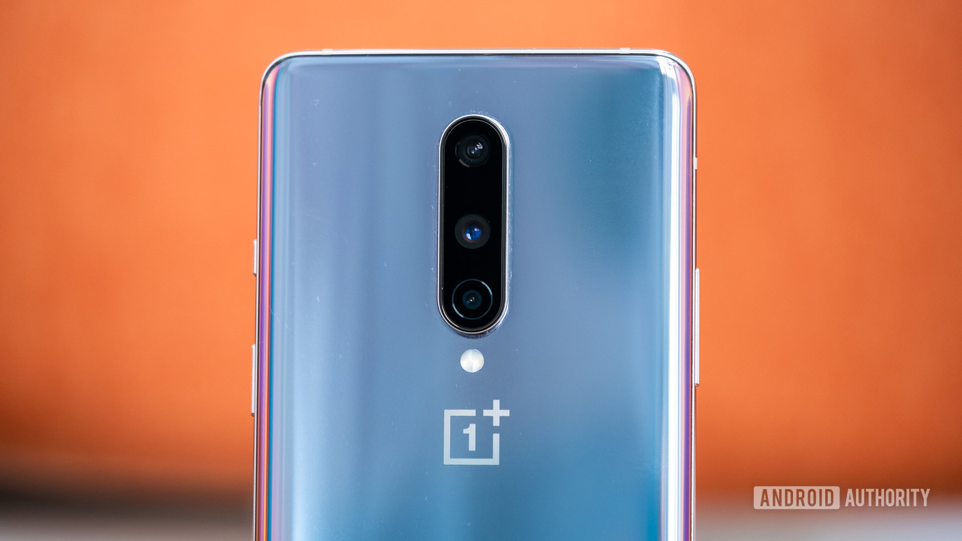 OnePlus 8 camera closeup