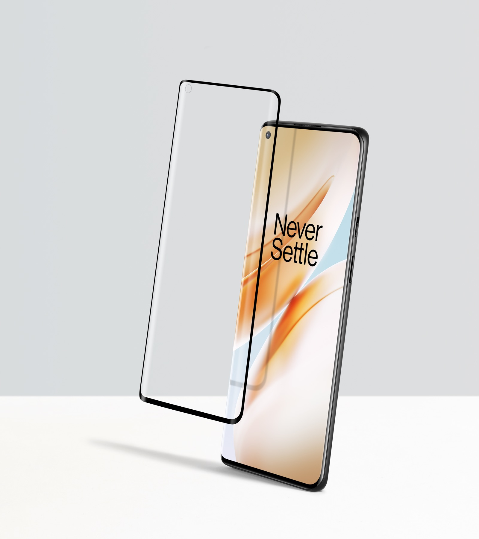 OnePlus 8 screen protector 1