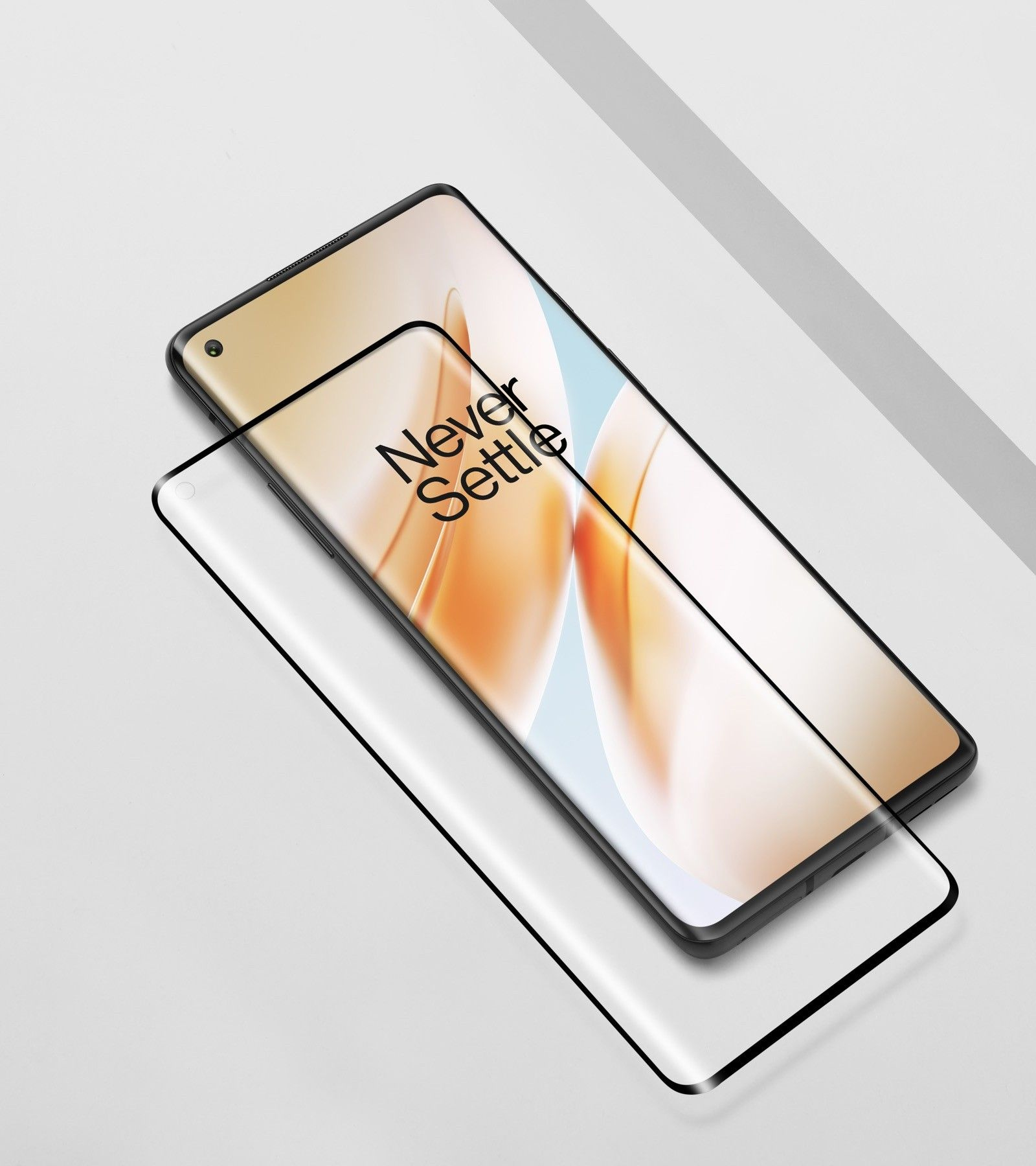 OnePlus 8 screen protector 2