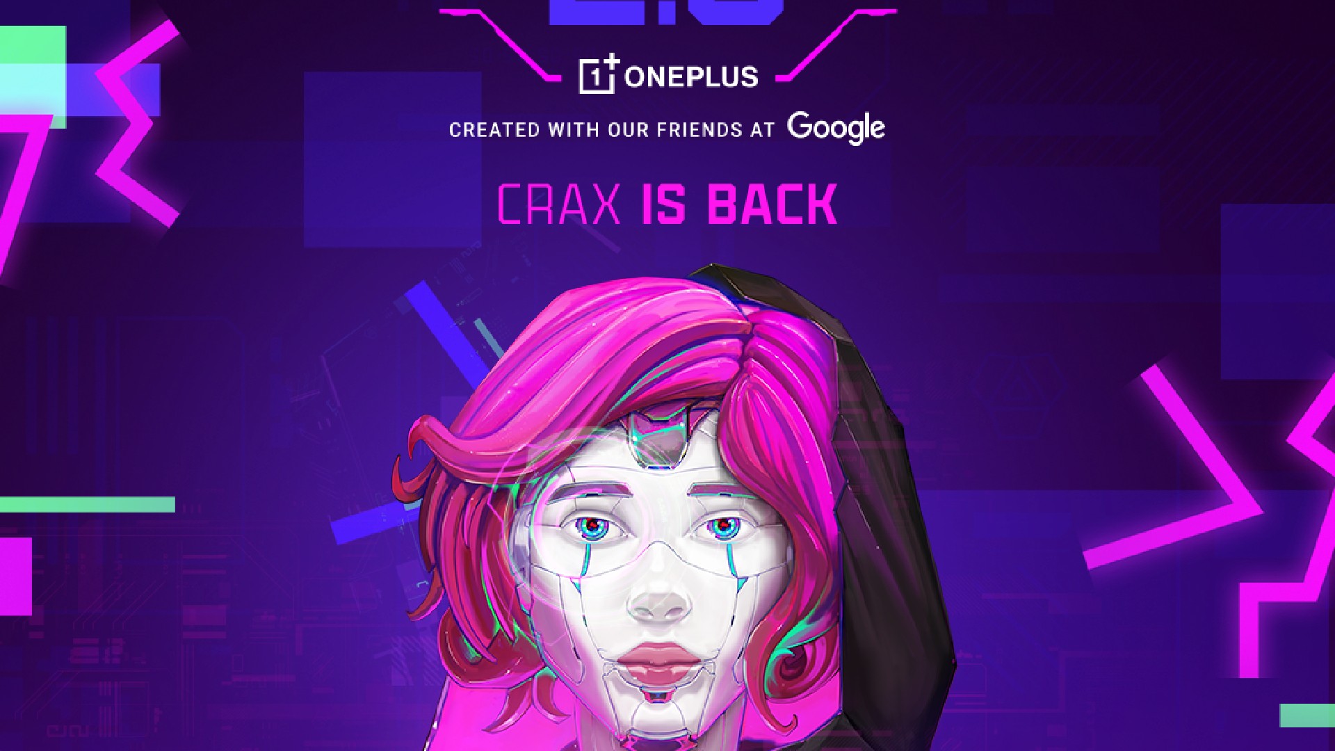 OnePlus Crackables 2 poster