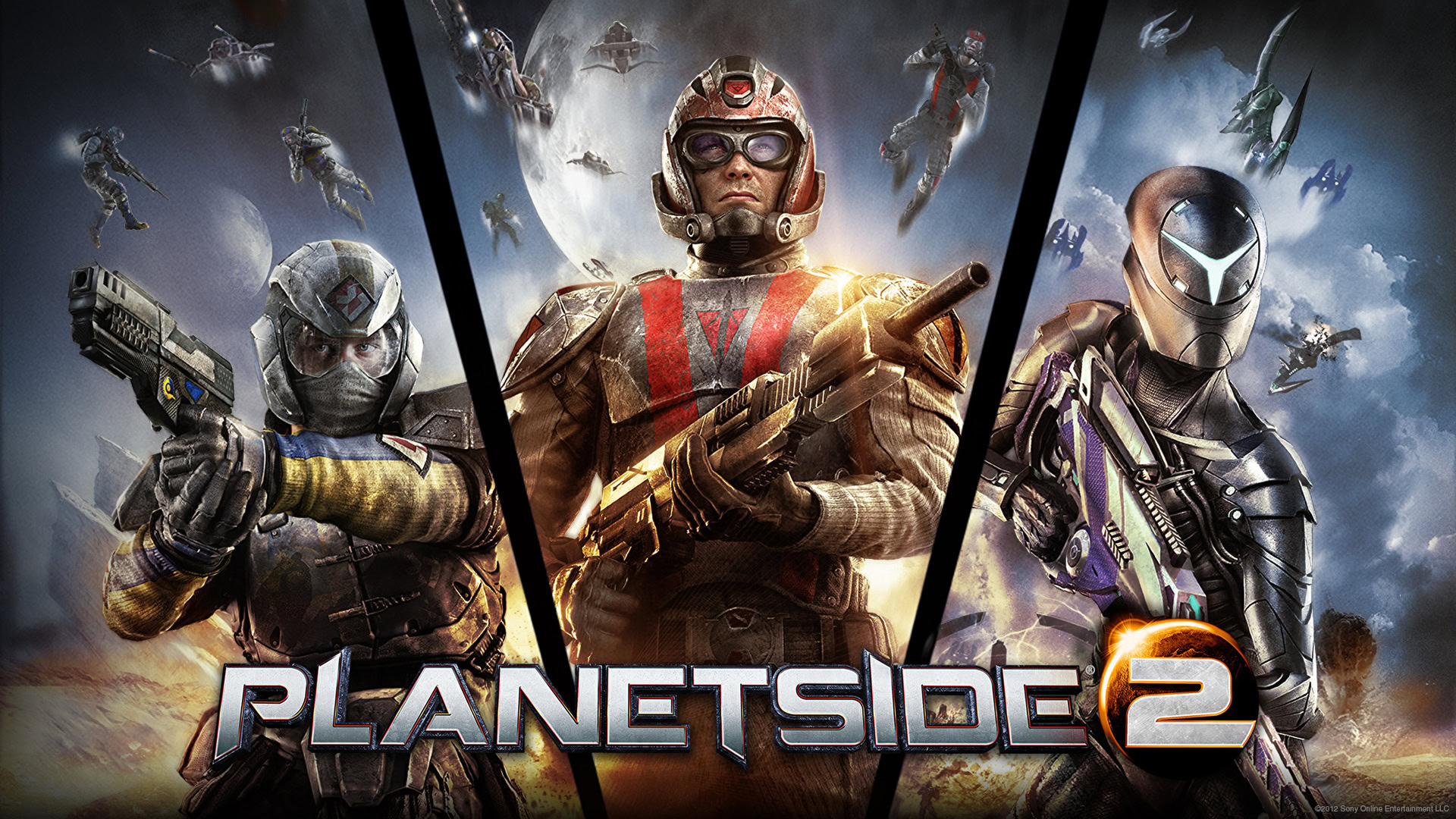 Planetside 2 best free FPS games