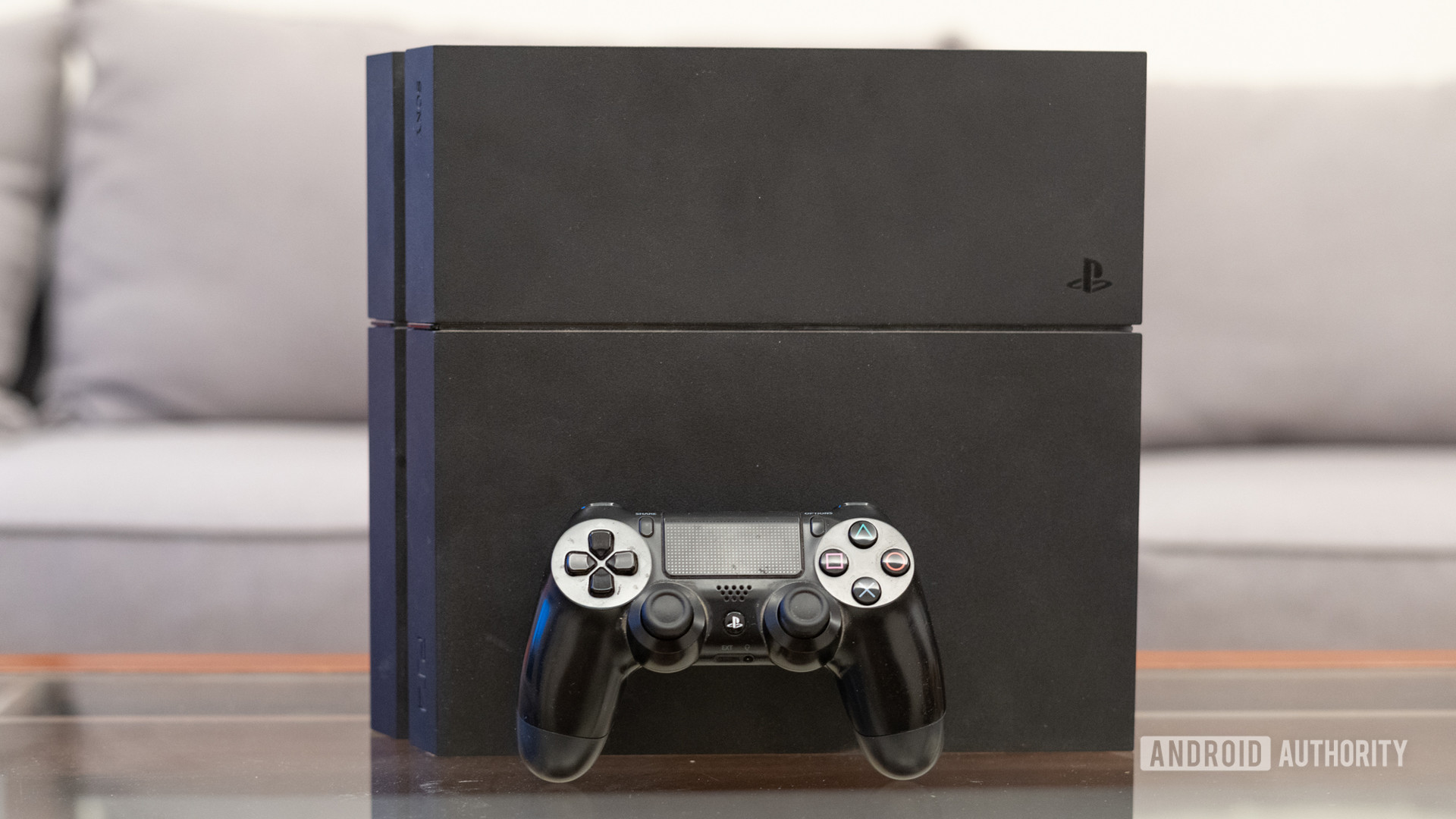 PlayStation 4 front shot
