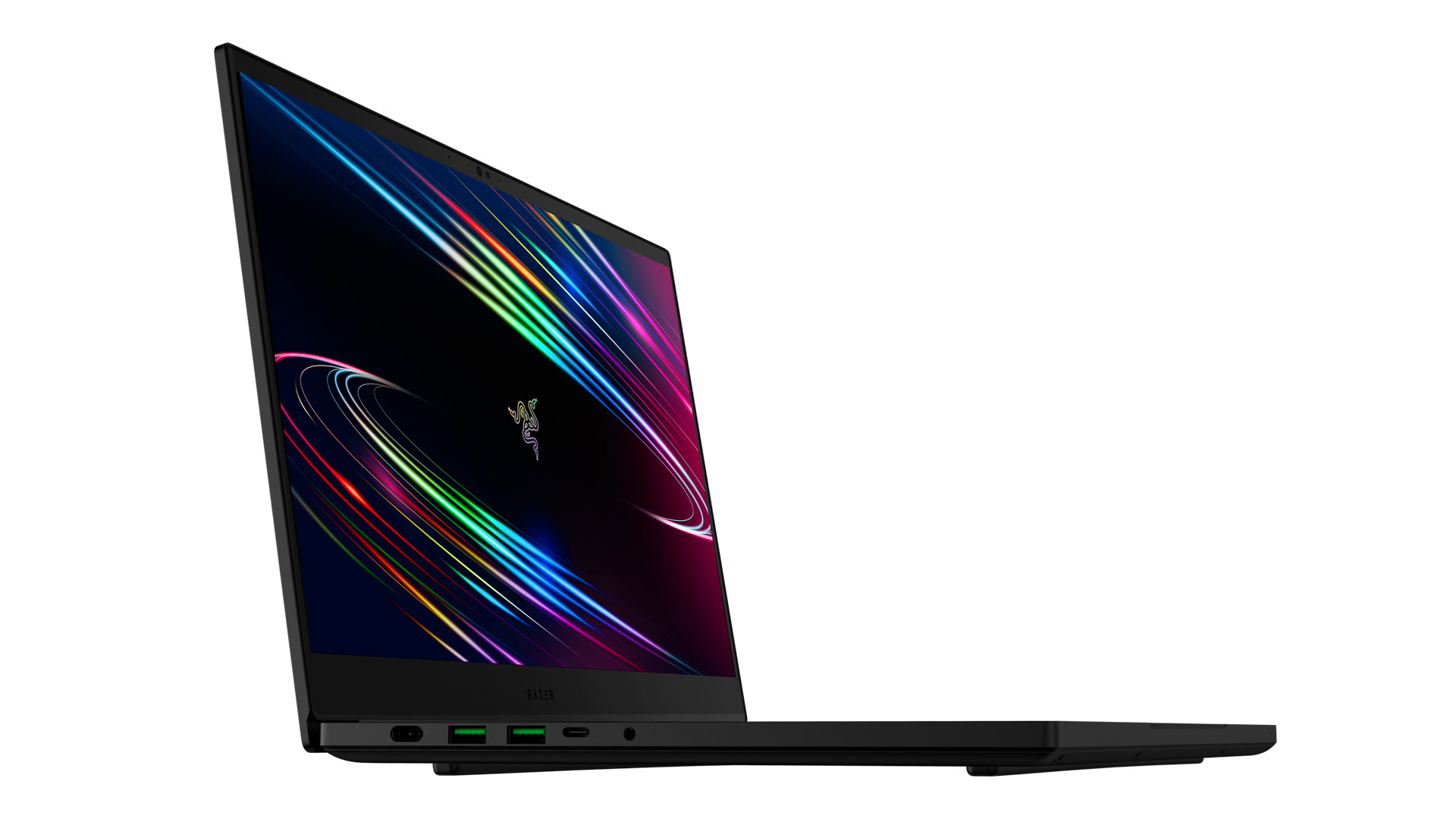 Razer Blade 15 gaming laptop left profile