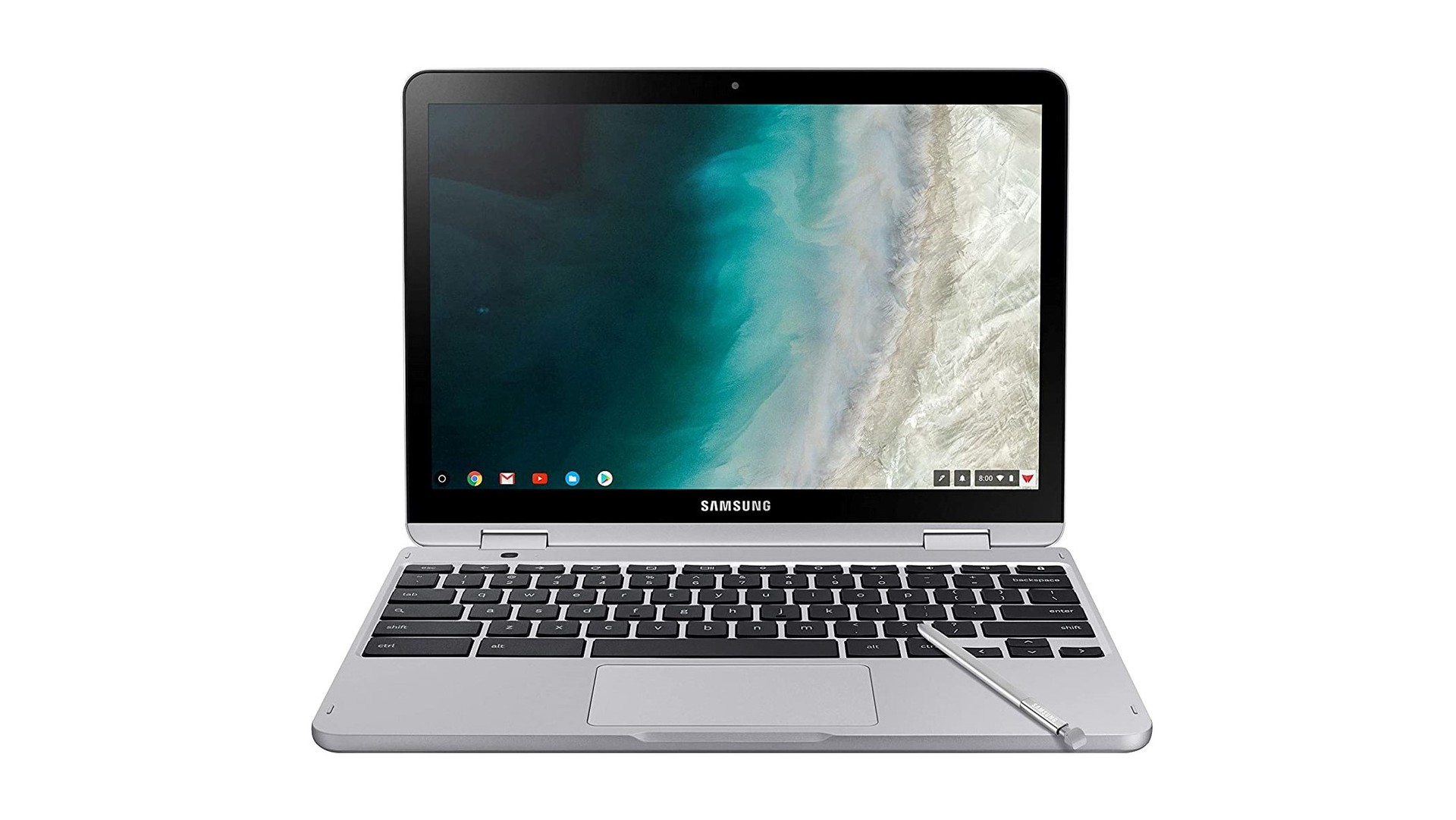 Samsung Chromebook Plus V2 tablet convertible
