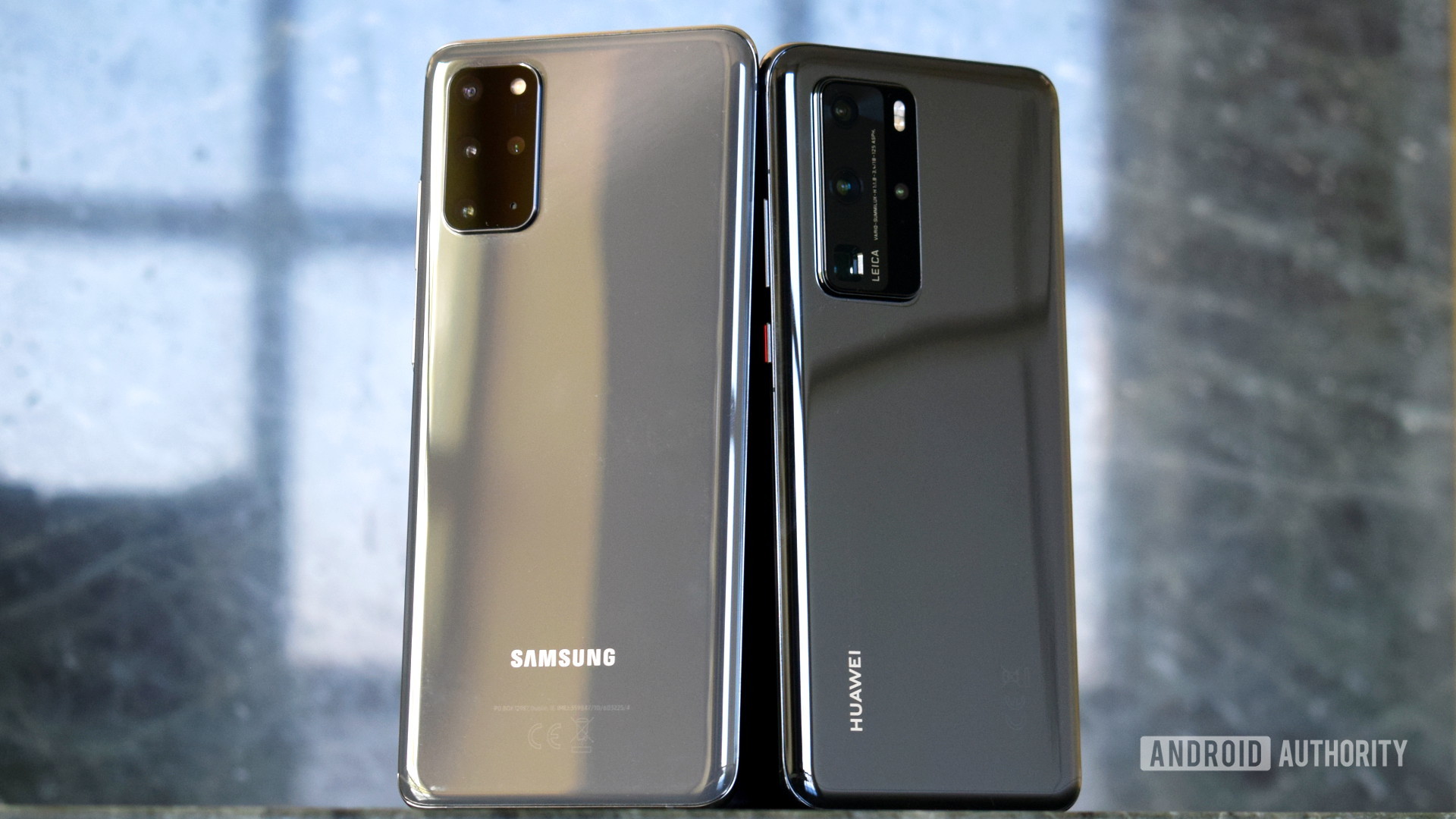 Samsung Galaxy S20 Plus Huawei P40 Pro