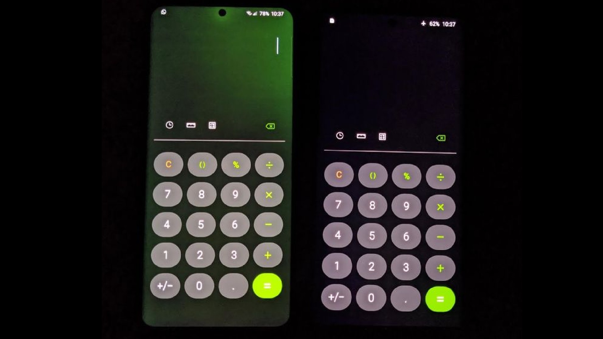 Samsung Galaxy S20 Ultra Green Tint Issue