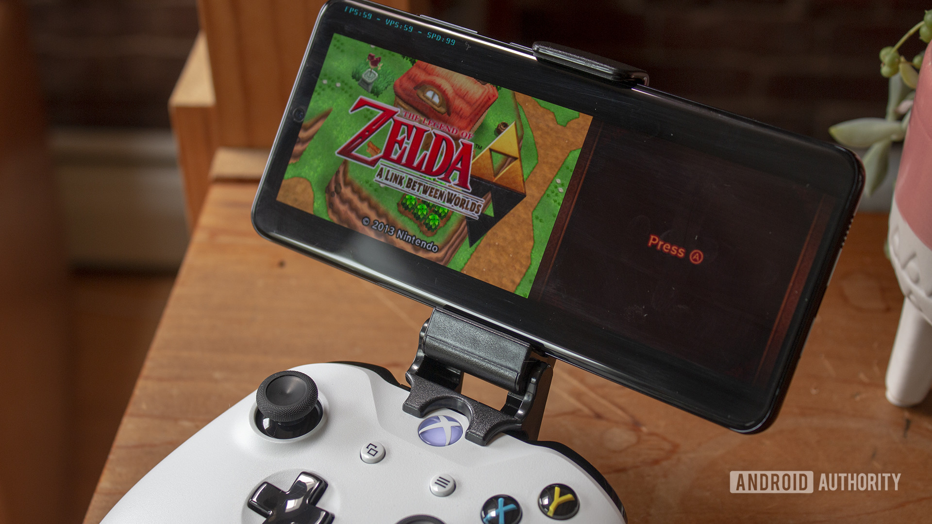 Samsung Galaxy S20 Ultra Nintendo 3DS Emulation Zelda Link Between Worlds