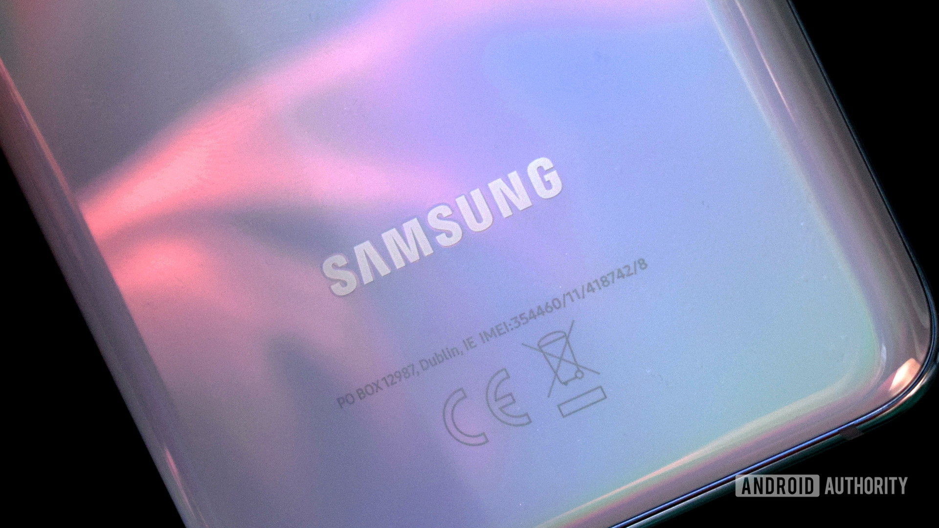 Samsung logo Galaxy S20 2