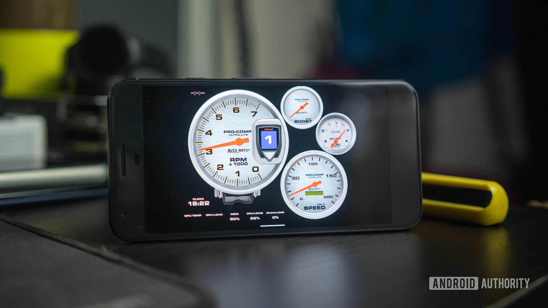 Kwelling valuta mechanisch How to use SimHub to set up a racing dashboard on your phone - Android  Authority