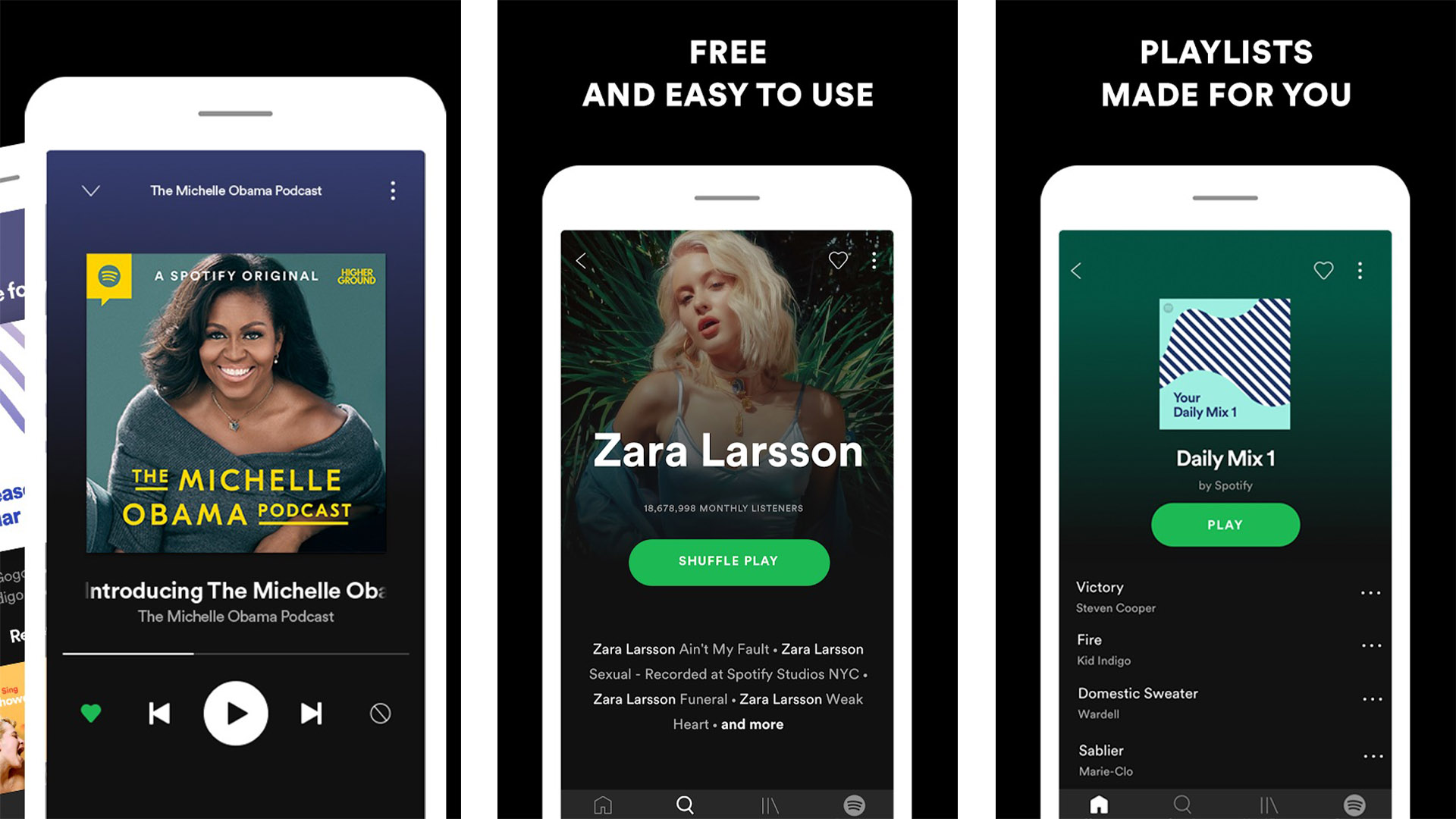 Spotify screenshot 2020 5