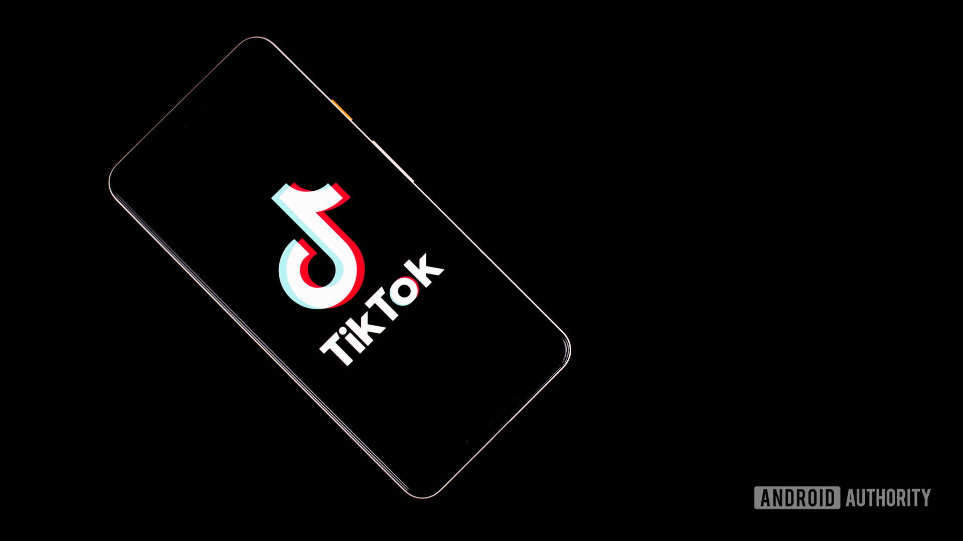 Zdjęcie stockowe Tiktok na smartfonie