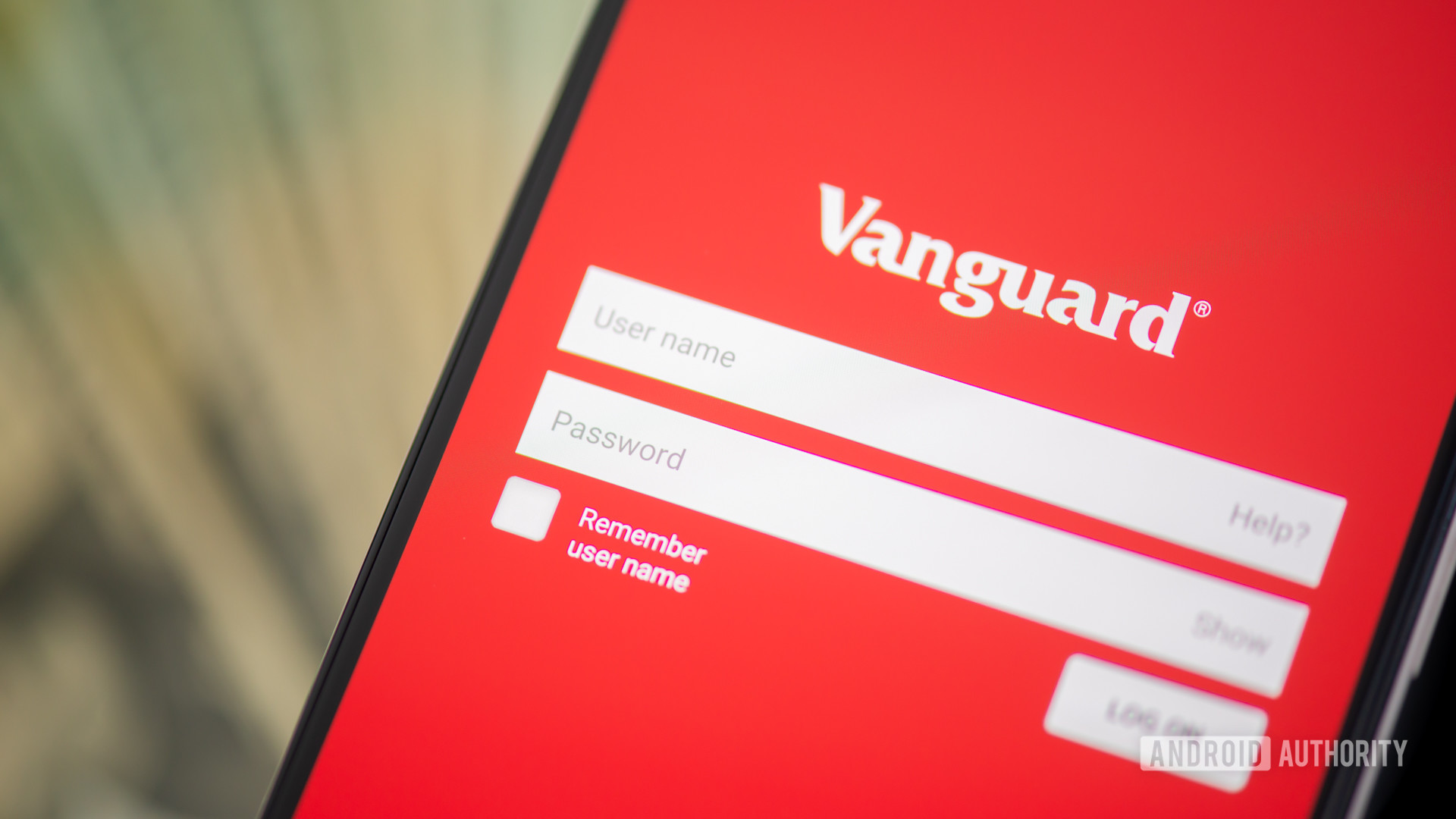 Vanguard app for investing for beginners on smartphone 
