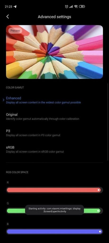 Xiaomi MIUI 11 settings 1