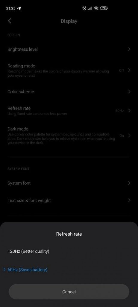 Xiaomi MIUI 11 settings 4