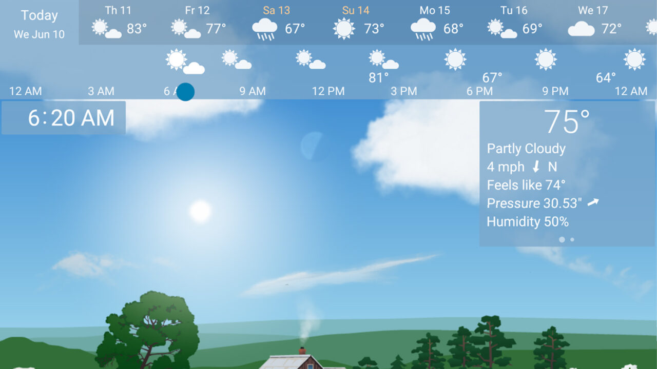 15 best weather apps and weather widgets for Android - Android Authority