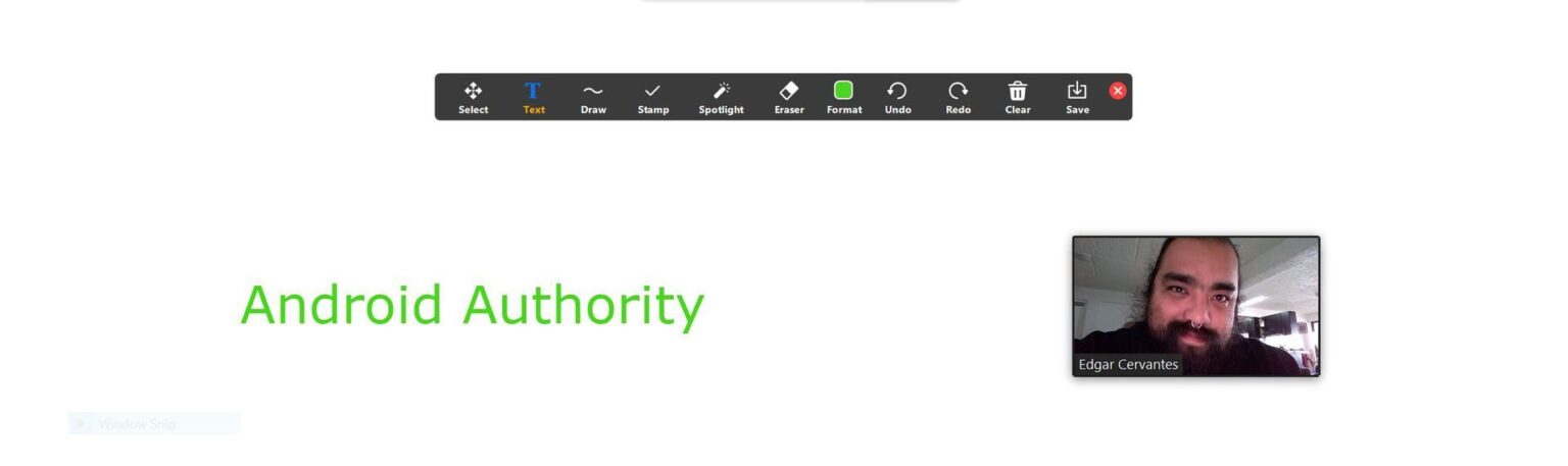 How to use Whiteboard in Zoom Meetings - Android Authority
