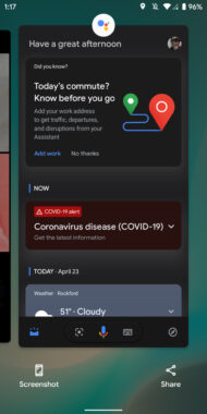 Android 11 brings revamped overview menu, screenshot shortcut