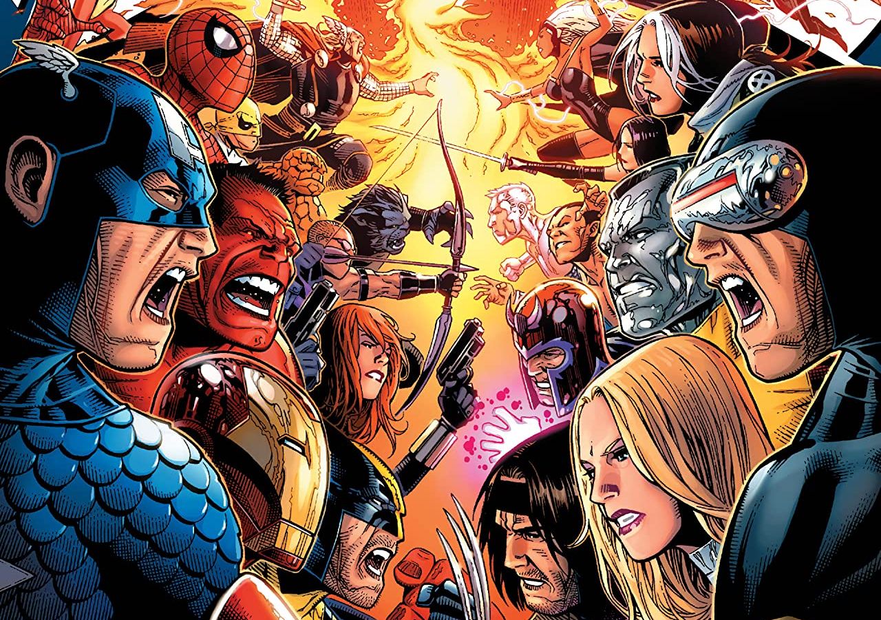 avengers vs xmen