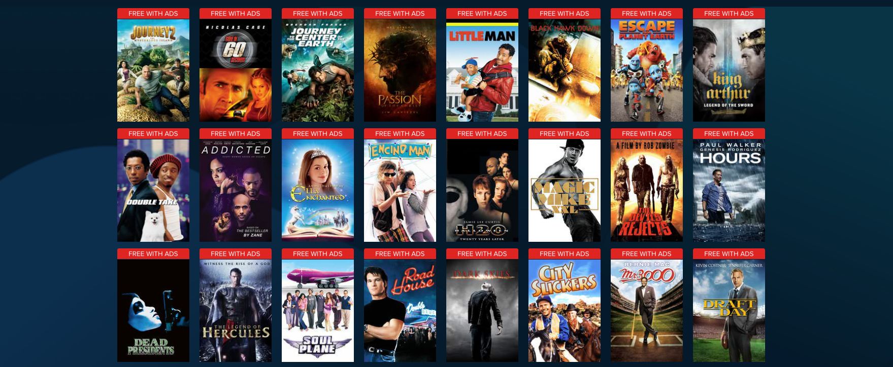 best vudu free movies