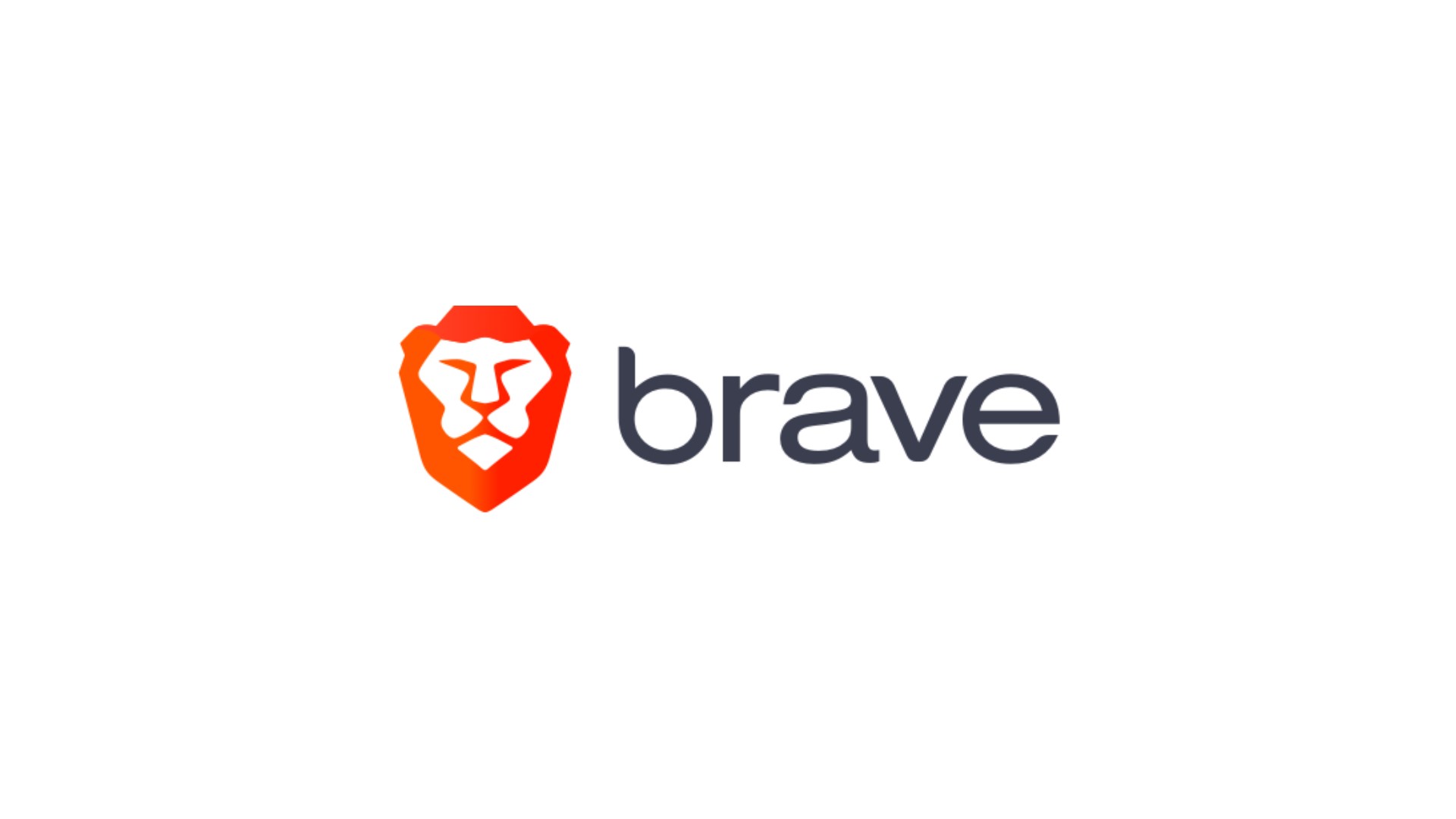 brave web browser logo