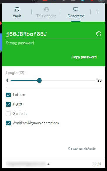 dashlane password generator 2