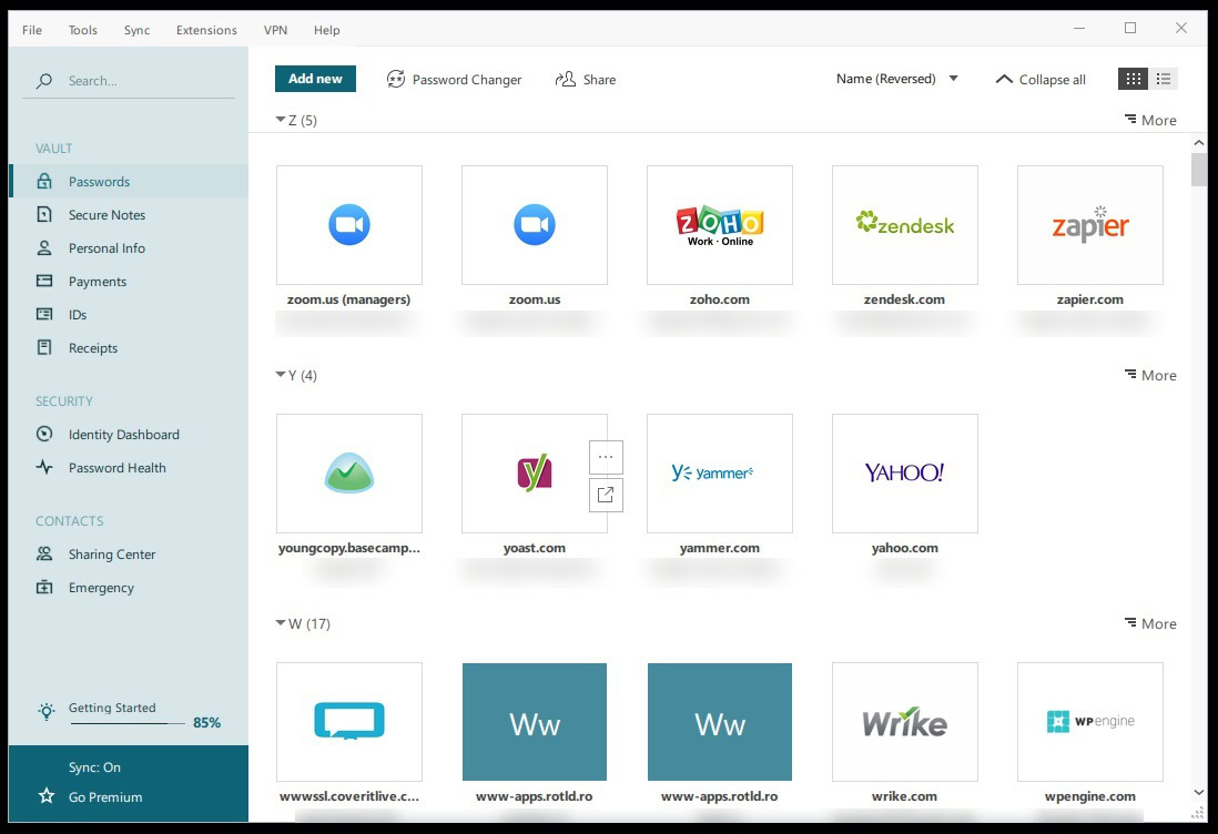 dashlane windows app