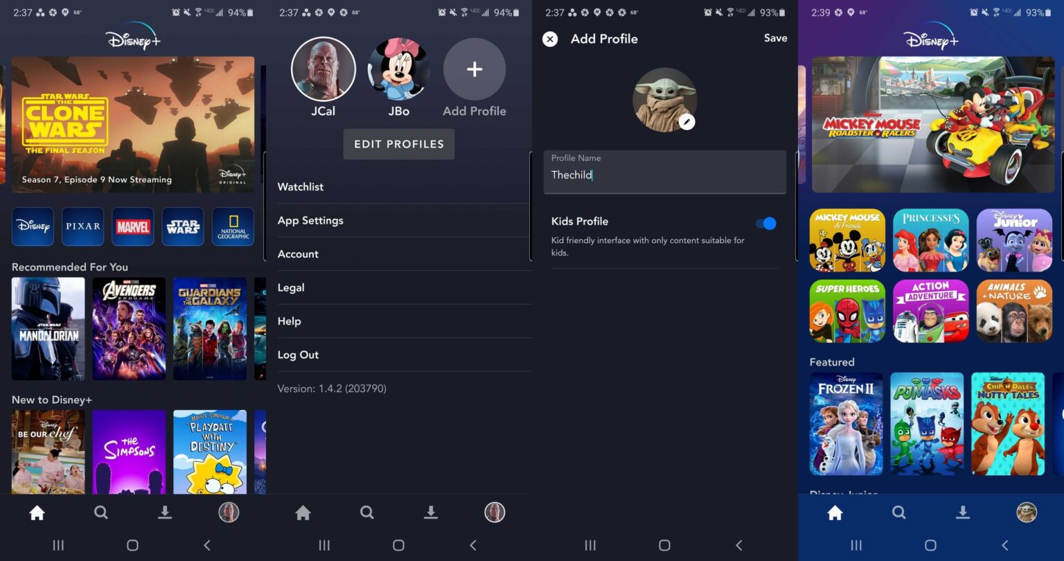 Here's how to set up a Disney Plus Kids Profile Android Authority