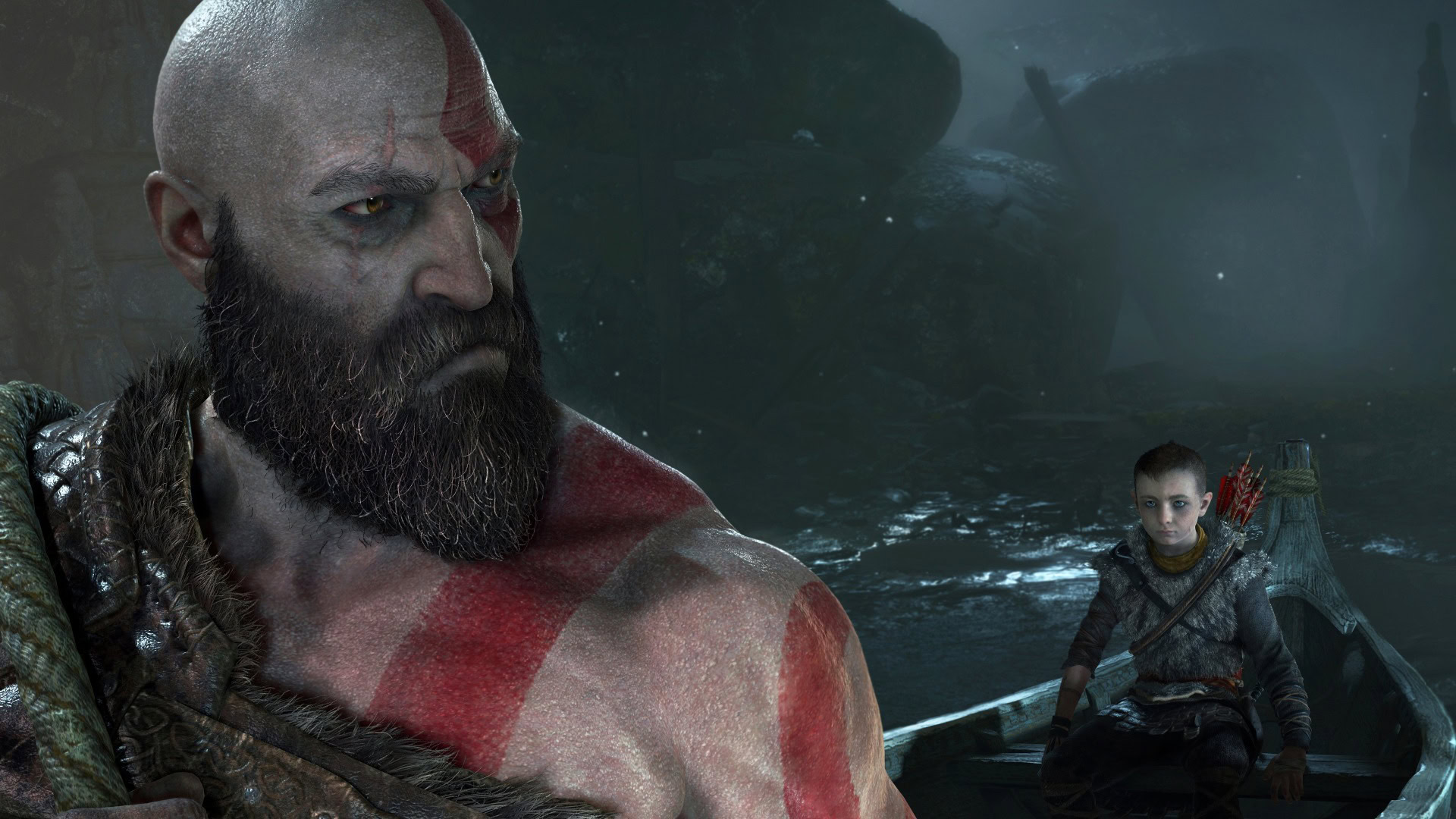 بهترین بازی های ps4 God of War