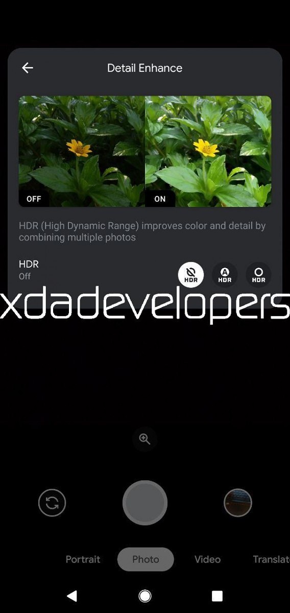 Google Camera Go HDR functionality uncovered by XDA