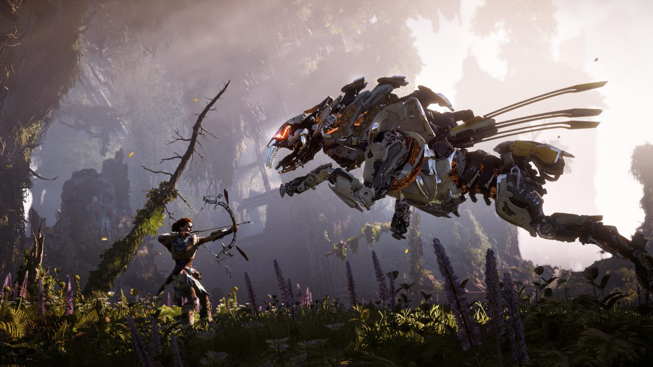 horizon zero dawn best ps4 games