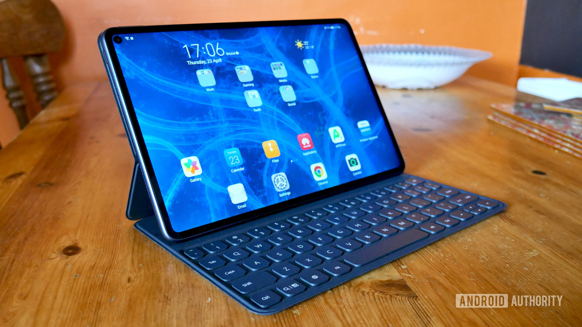 huawei matepad pro review display