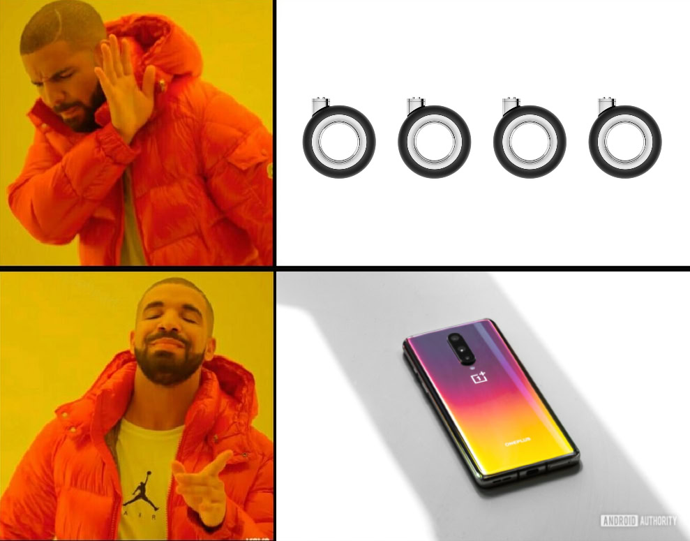 mac pro wheels oneplus 8 meme