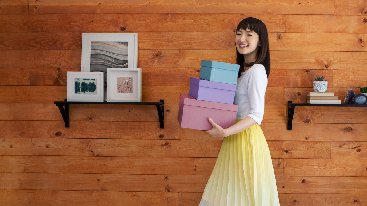 marie kondo netflix