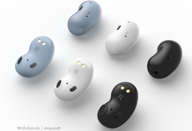 next gen samsung galaxy buds render