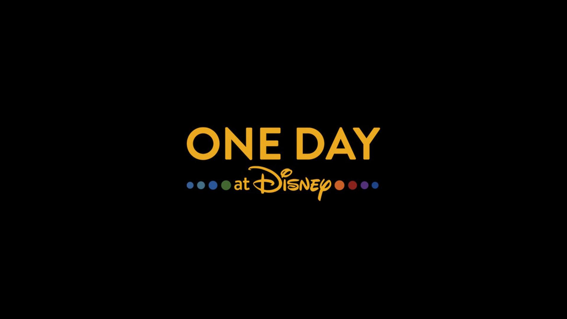 one day at disney
