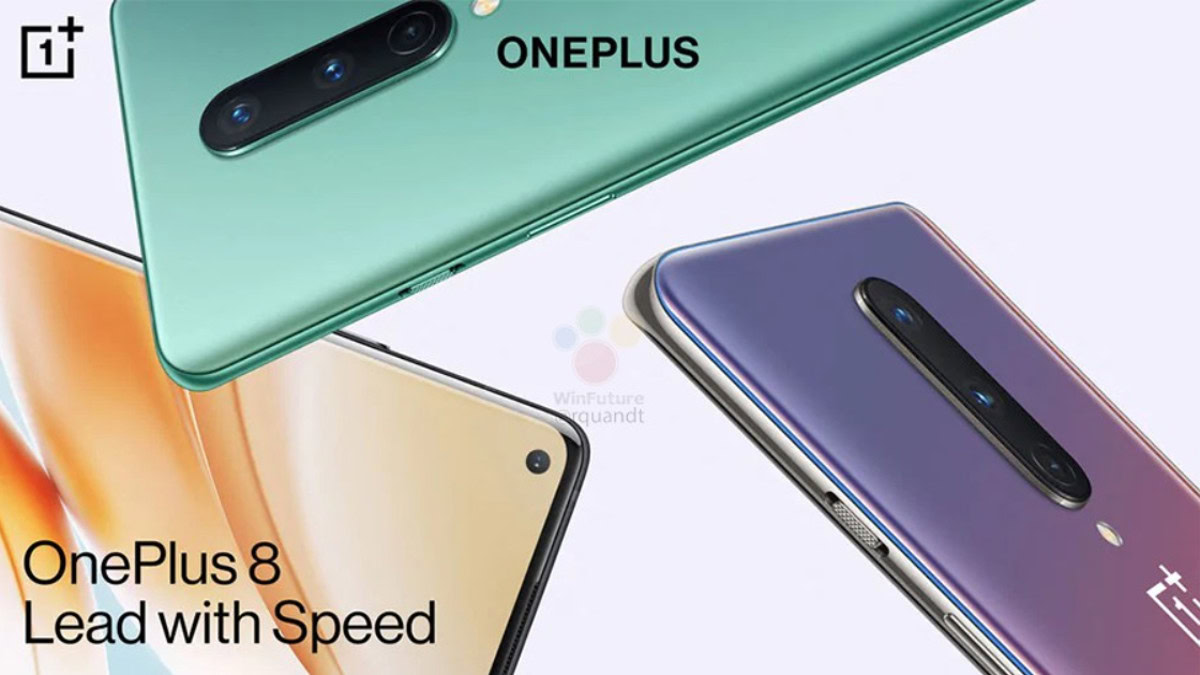 OnePlus 8 series