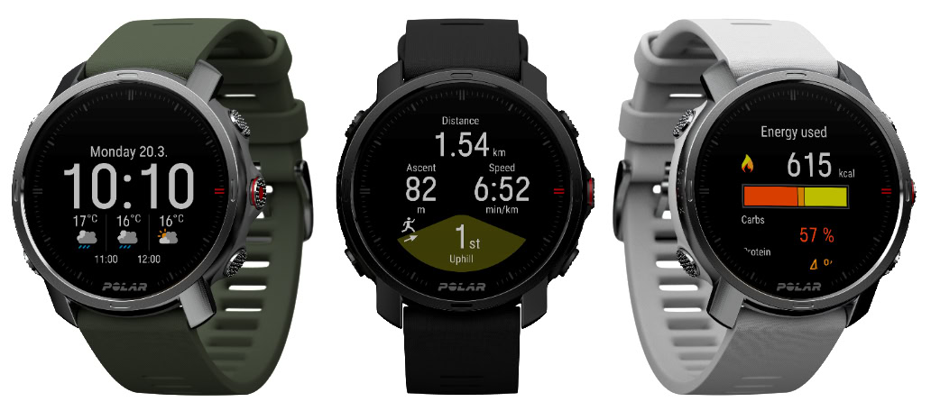 polar grit x outdoor gps watch colors