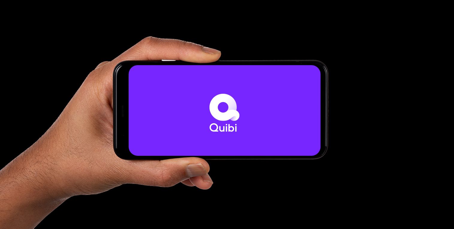 quibi phone logo