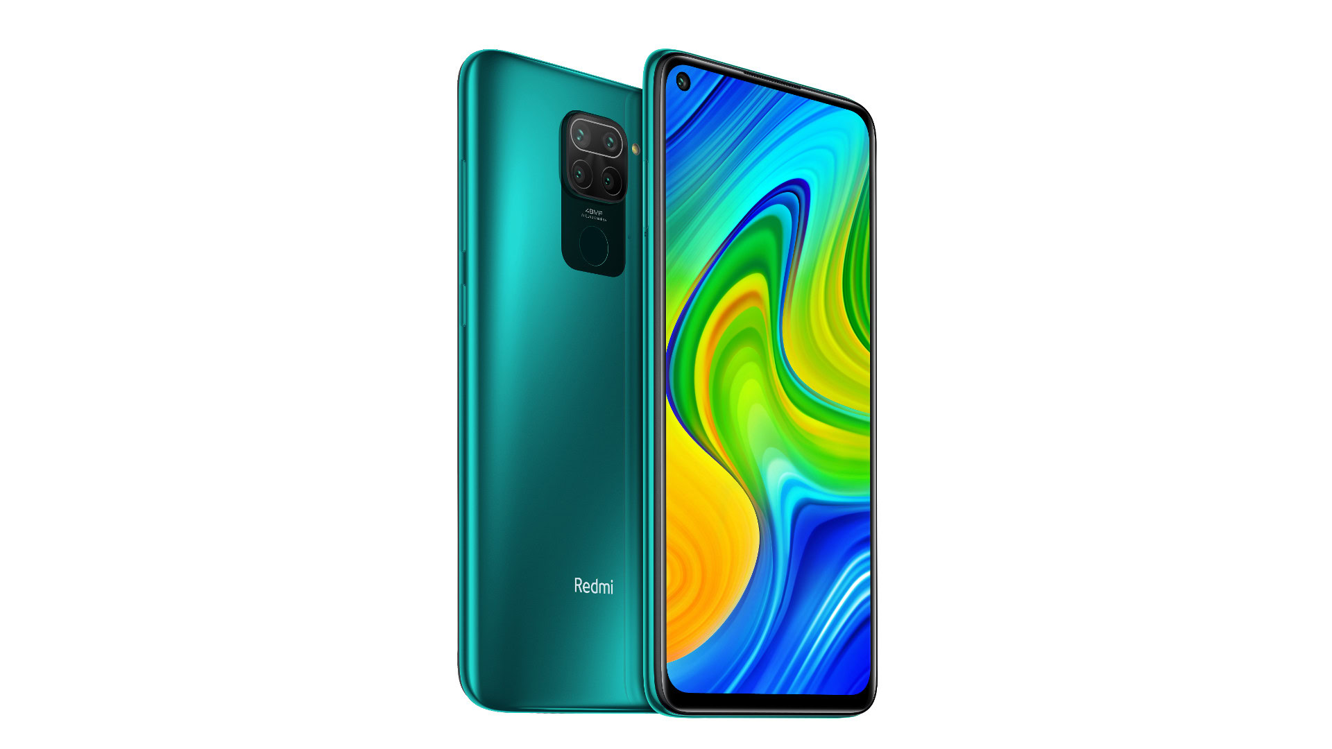 The Xiaomi Redmi Note 9.