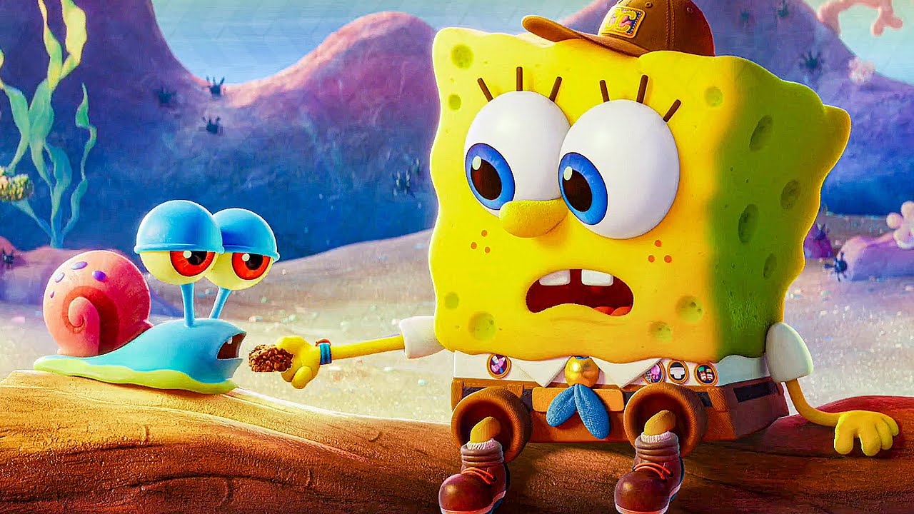 spongebob movie