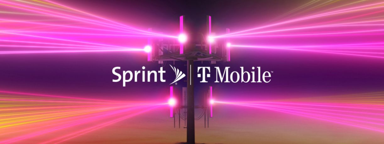 t mobile sprint merger banner