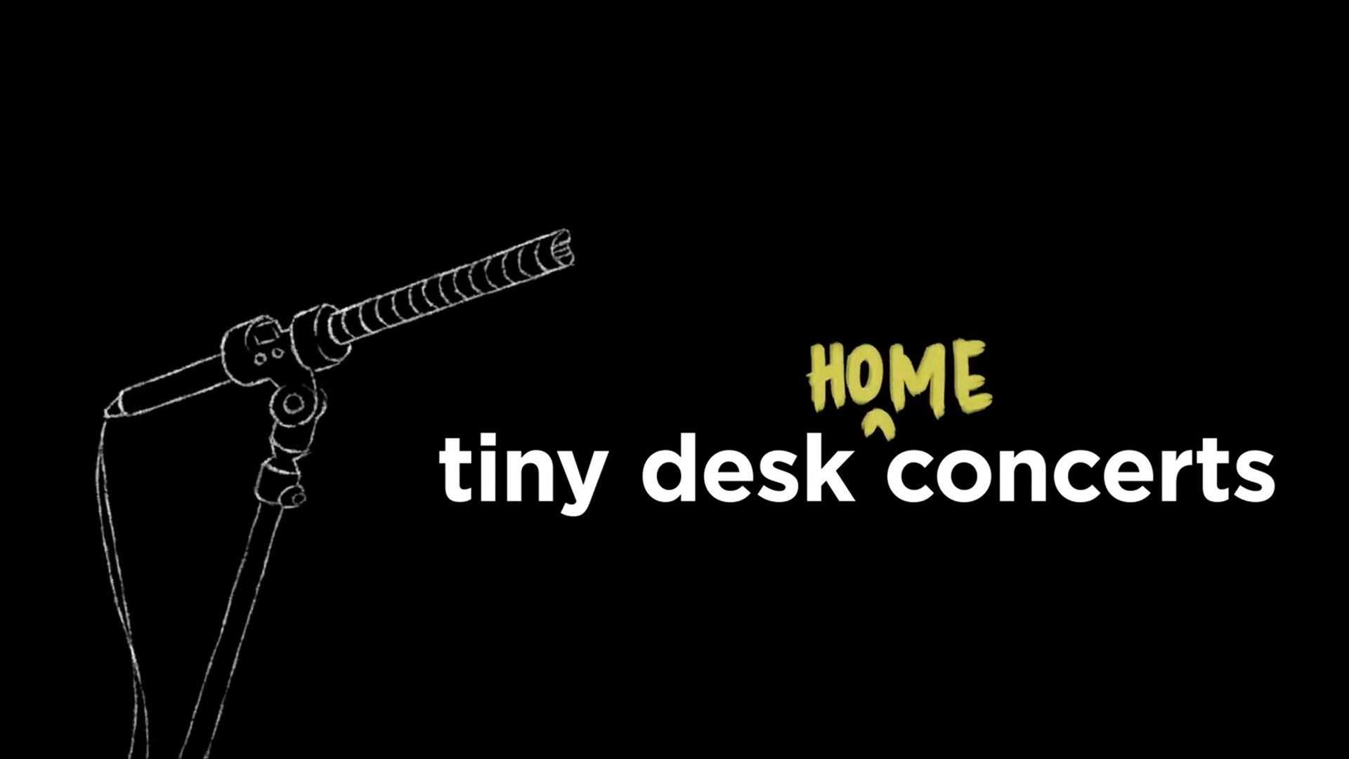 tiny desk home concerts
