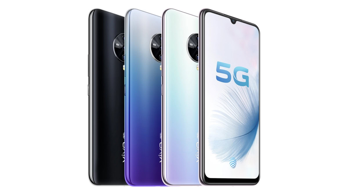 The vivo S6 5G.