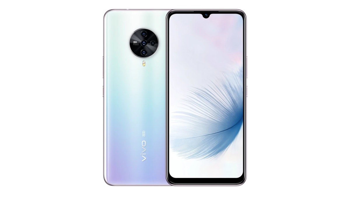 The vivo S6 5G.