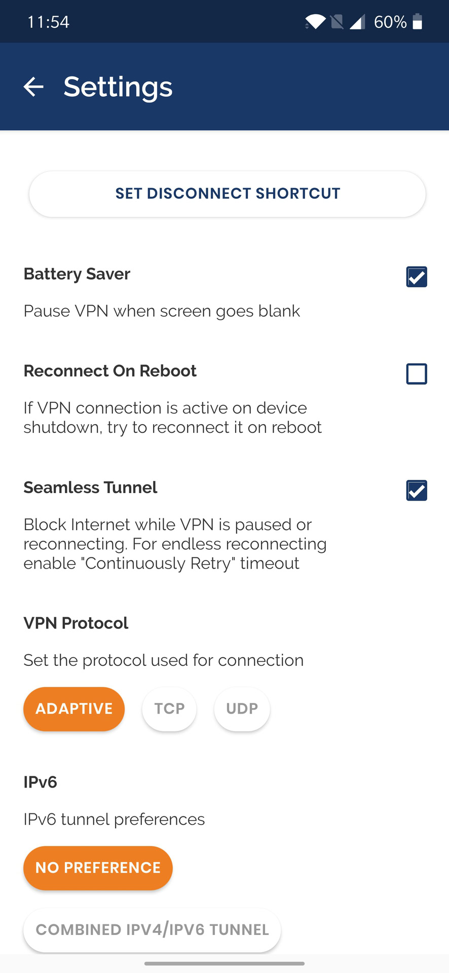 vpn android 6