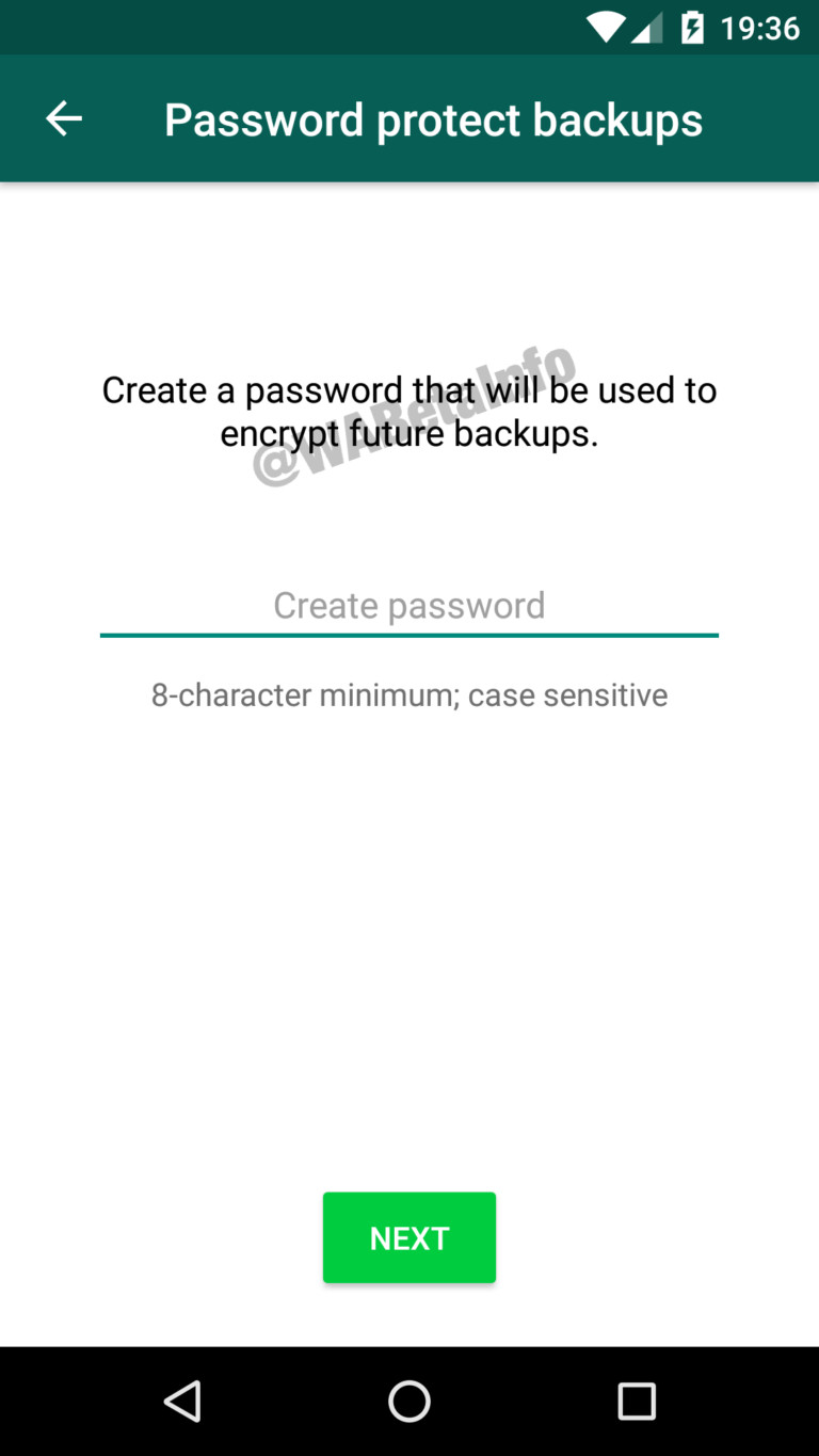 whatsapp protected backups wabetainfo