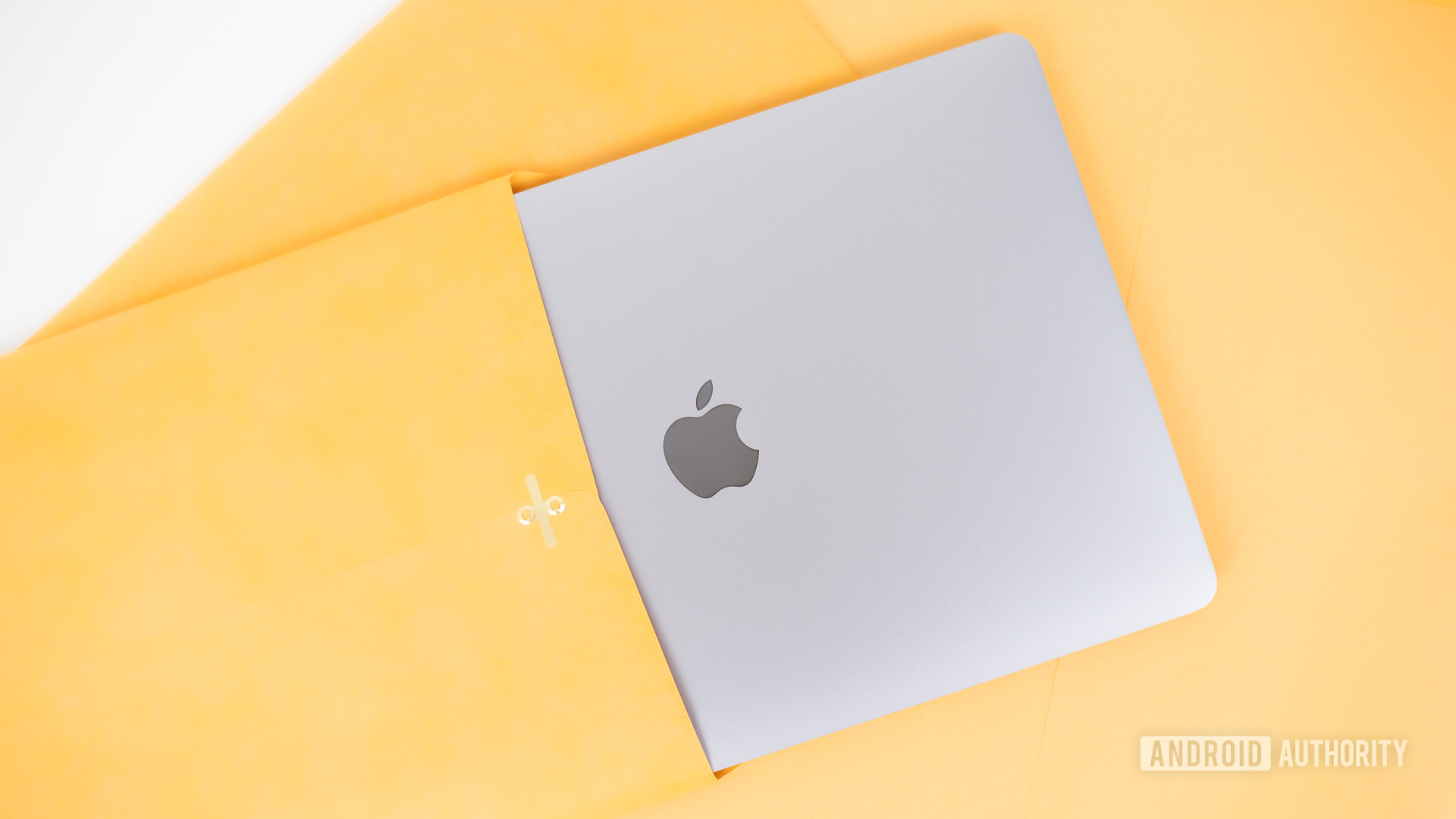 2020 MacBook Air review laptop inside manila envelope1