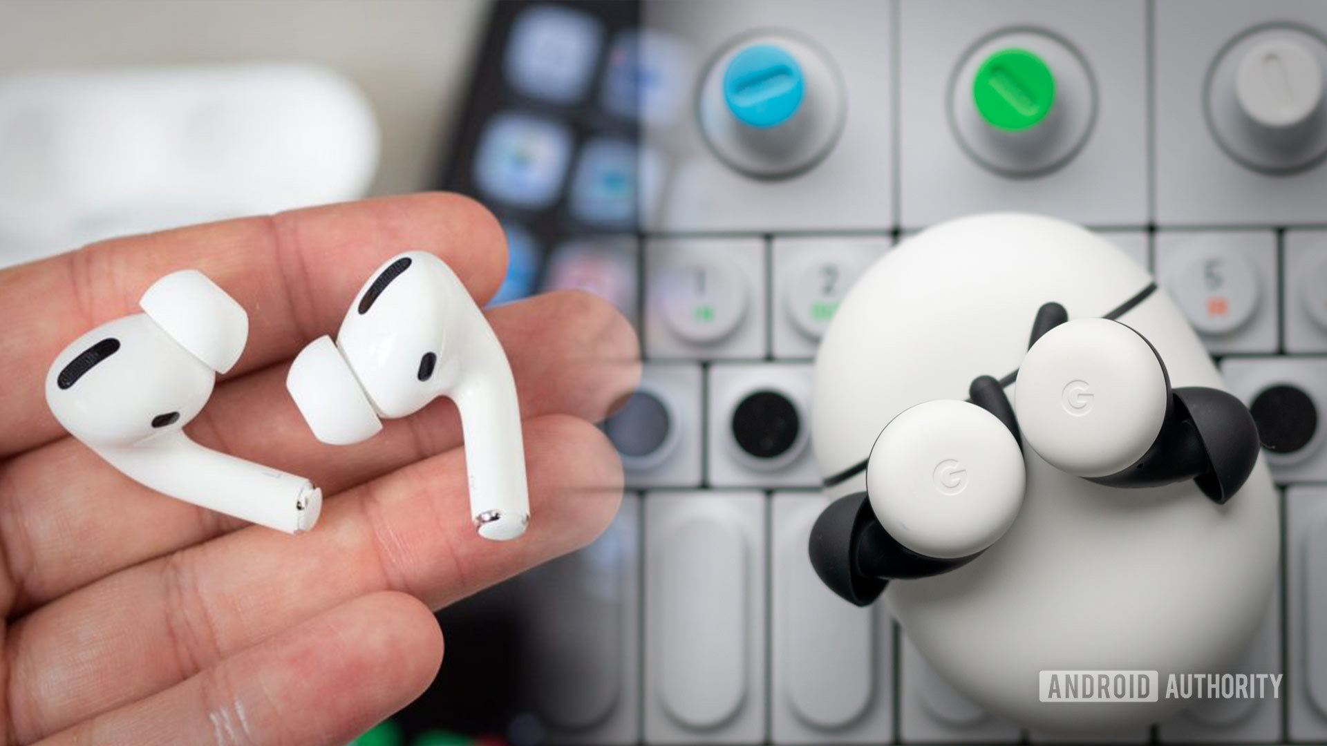 Fritid Kostume muggen Apple AirPods Pro vs Google Pixel Buds (2020): Seeking greatness