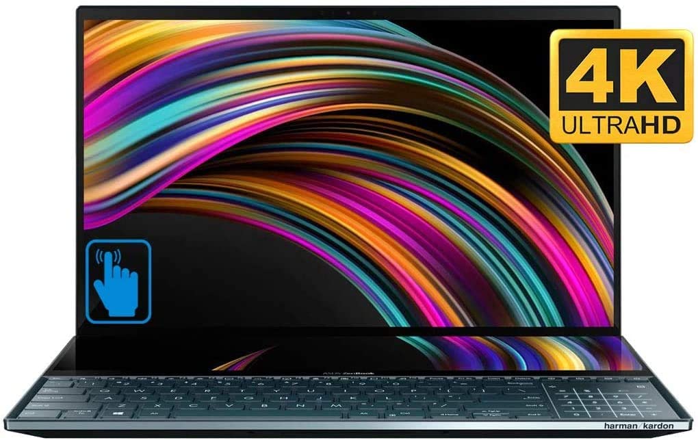 ASUS Zenbook Pro Duo stock image